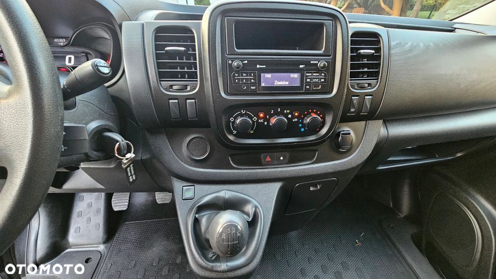 Renault Trafic 1,6 DCI L2H1 149 tys.km.!!!!! Kamera Klima Nawigacja - 16