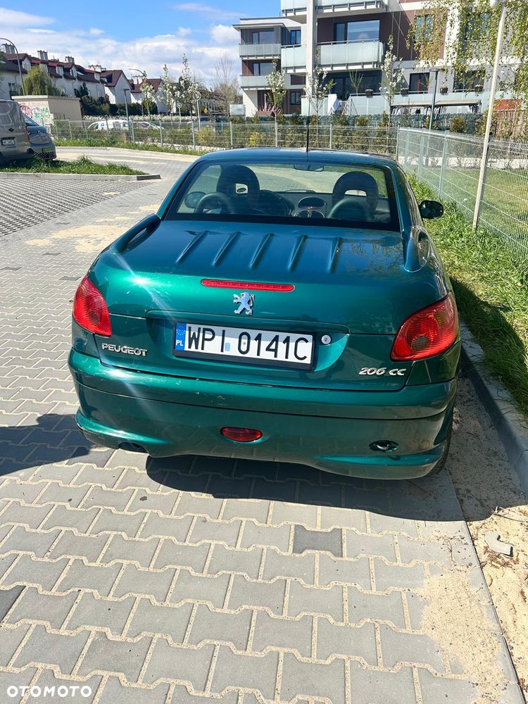Peugeot 206 CC 1.6 - 4