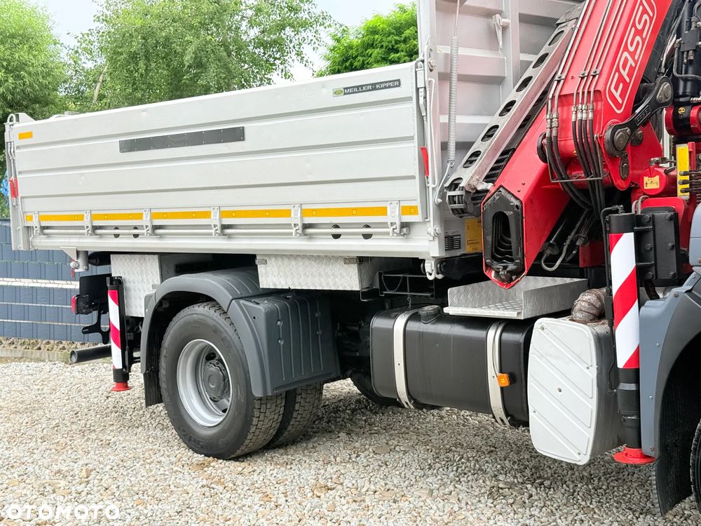 MAN * MAN TGA 18-350 * 4x4 * HDS Fassi 235 CXP * Kiper Wywrotka * Sprowadzony* Bardzo Dobry Stan * - 35