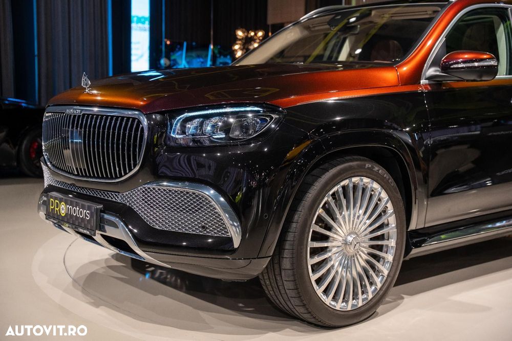 Mercedes-Benz GLS Maybach Mercedes-Maybach 600 MHEV 4MATIC - 28