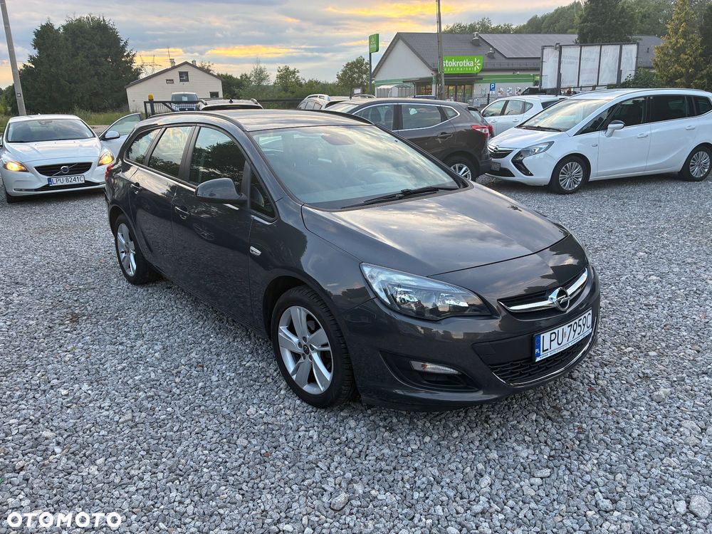 Opel Astra 1.4 Turbo ecoFLEX Start/Stop ENERGY - 1