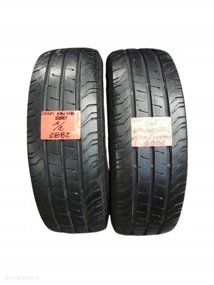 Continental ContiVanContact 200 215 60 17 109/107 T wzmocnienie C 2szt - 1