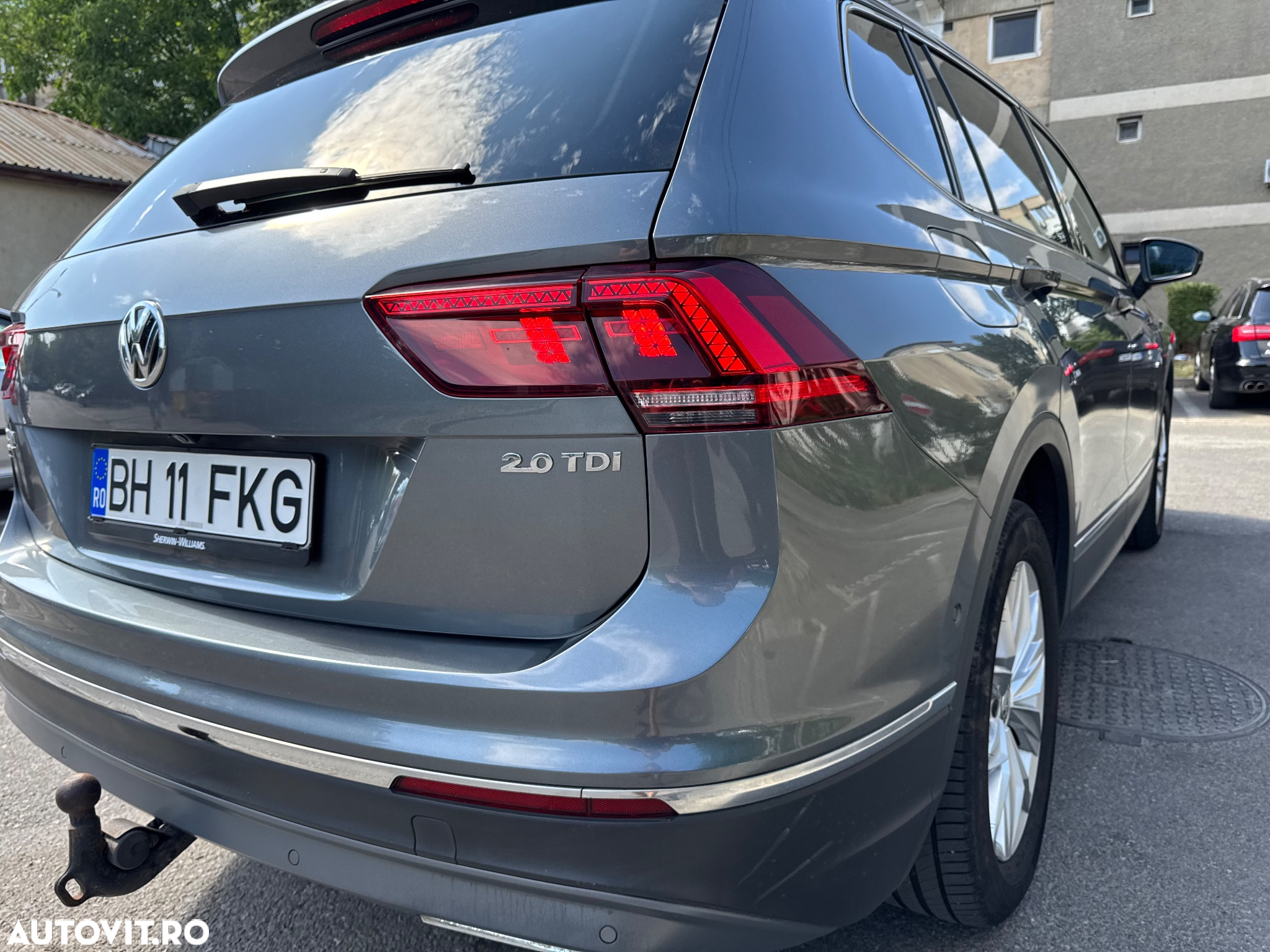 Volkswagen Tiguan Allspace 2.0 TDI SCR 4Motion DSG Highline - 9