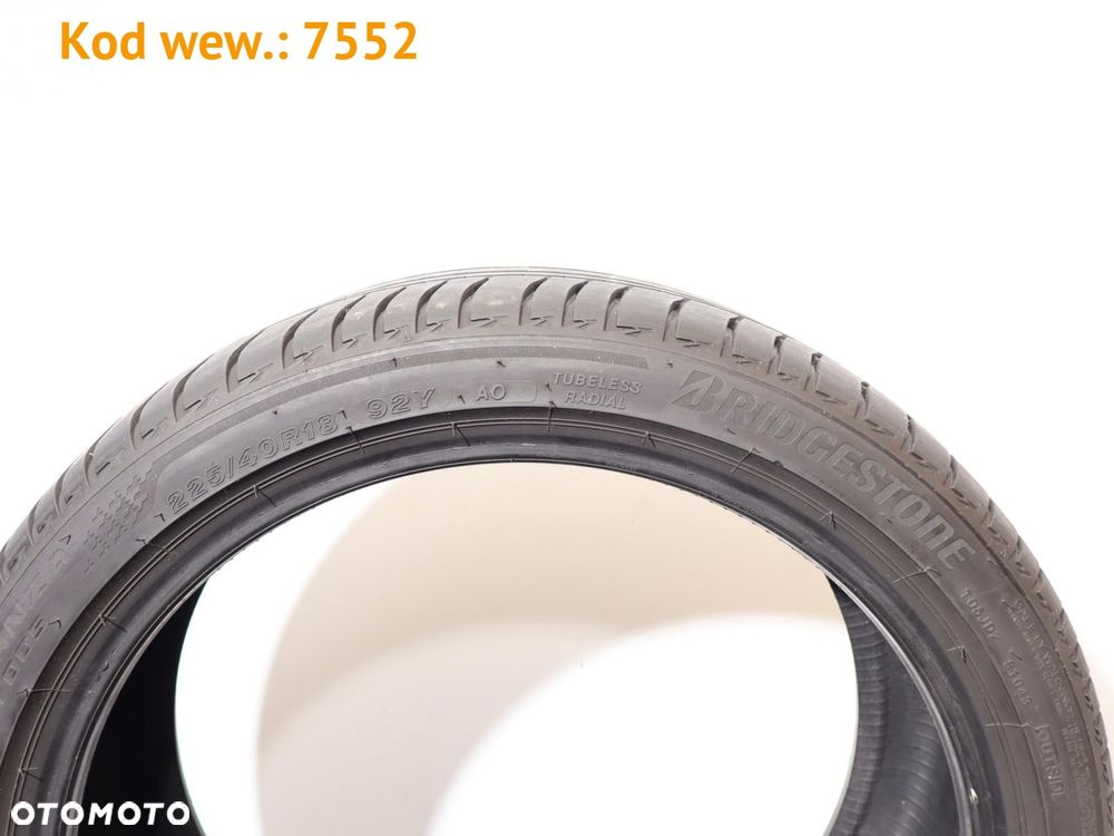 Bridgestone Turanza T005 - 225/40 R18 - 4