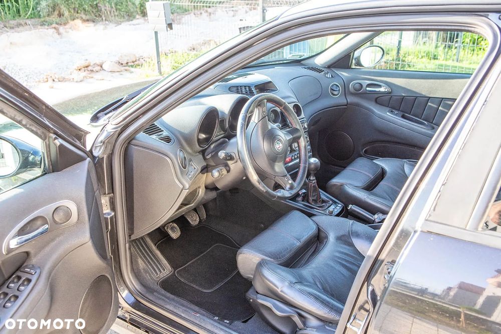 Alfa Romeo 156 2.4JTD20v Distinctive - 10
