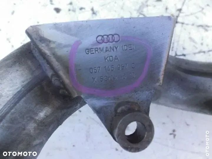 RURA TURBO TURBINY INTERCOOLERA 057145957C AUDI A8 D3 4.0TDI - 2
