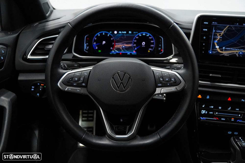 VW T-Roc 1.5 TSI R-Line DSG - 23