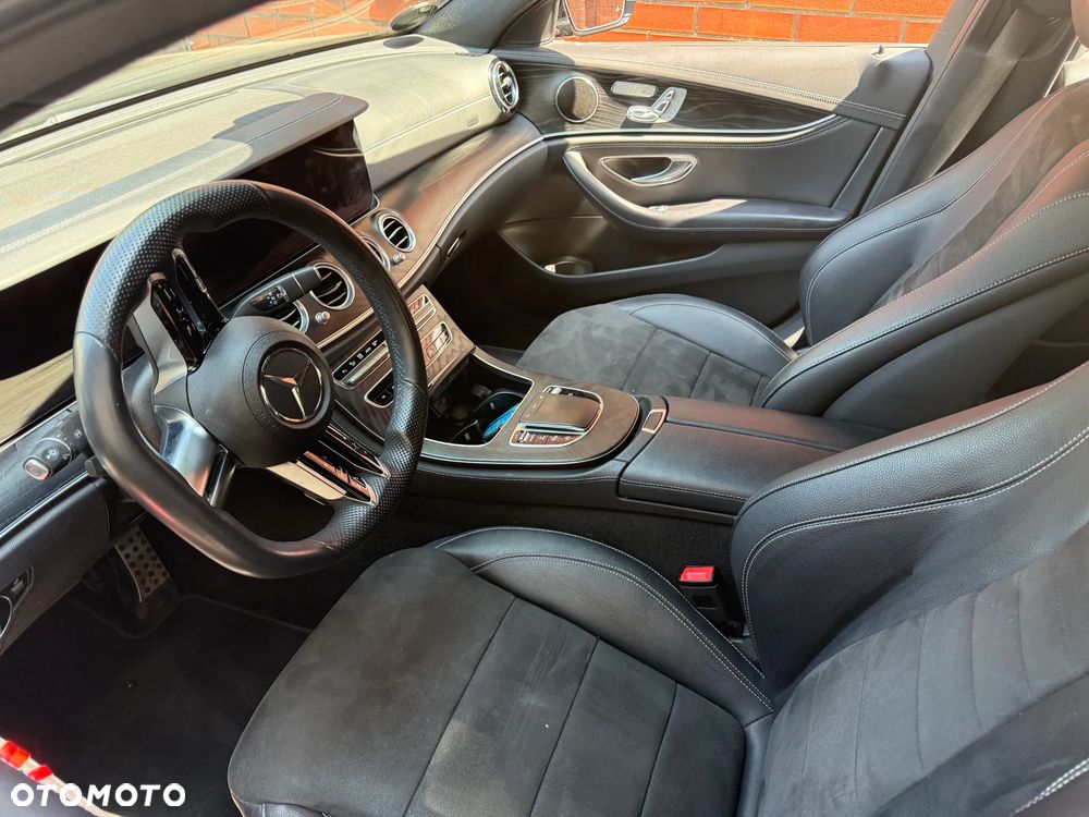 Mercedes-Benz Klasa E 220 d AMG/Avantgarde - 18