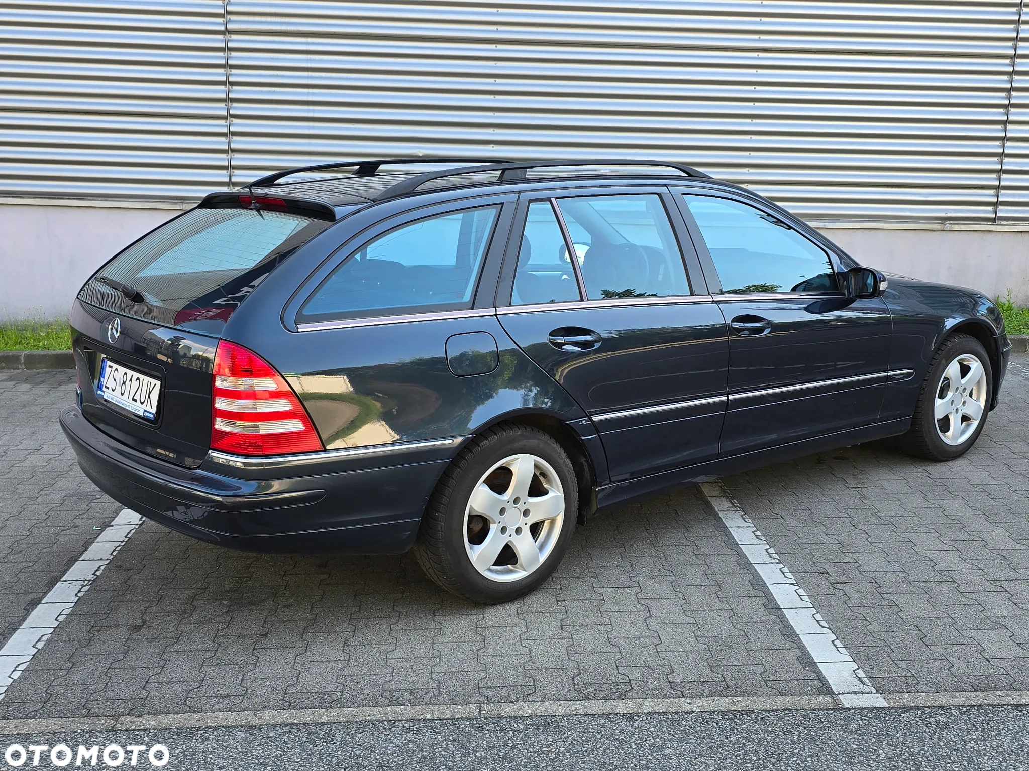 Mercedes-Benz Klasa C 180 T Kompressor Avantgarde - 4
