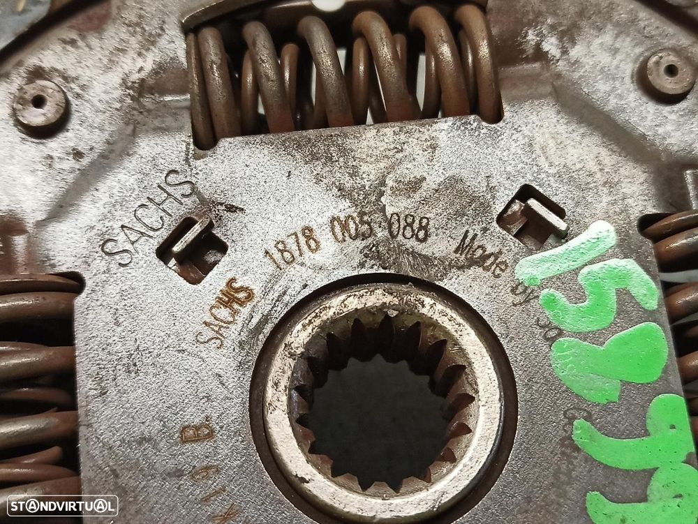 KIT EMBRAIAGEM SMART FORTWO CABRIO 2011 - 4