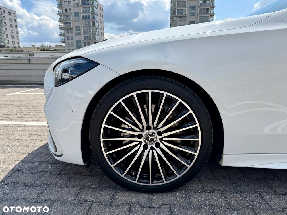 Mercedes-Benz Klasa C 220 d mHEV AMG - 12