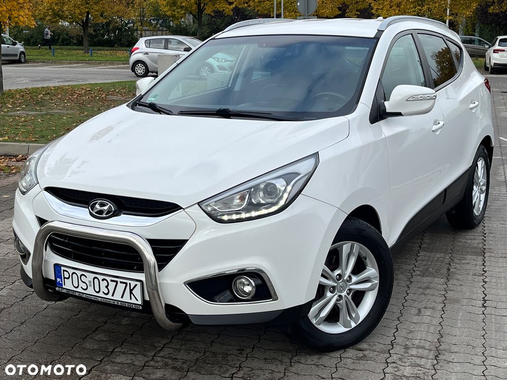 Hyundai ix35 2.0 CRDi 4WD Fifa World Cup Gold Edition