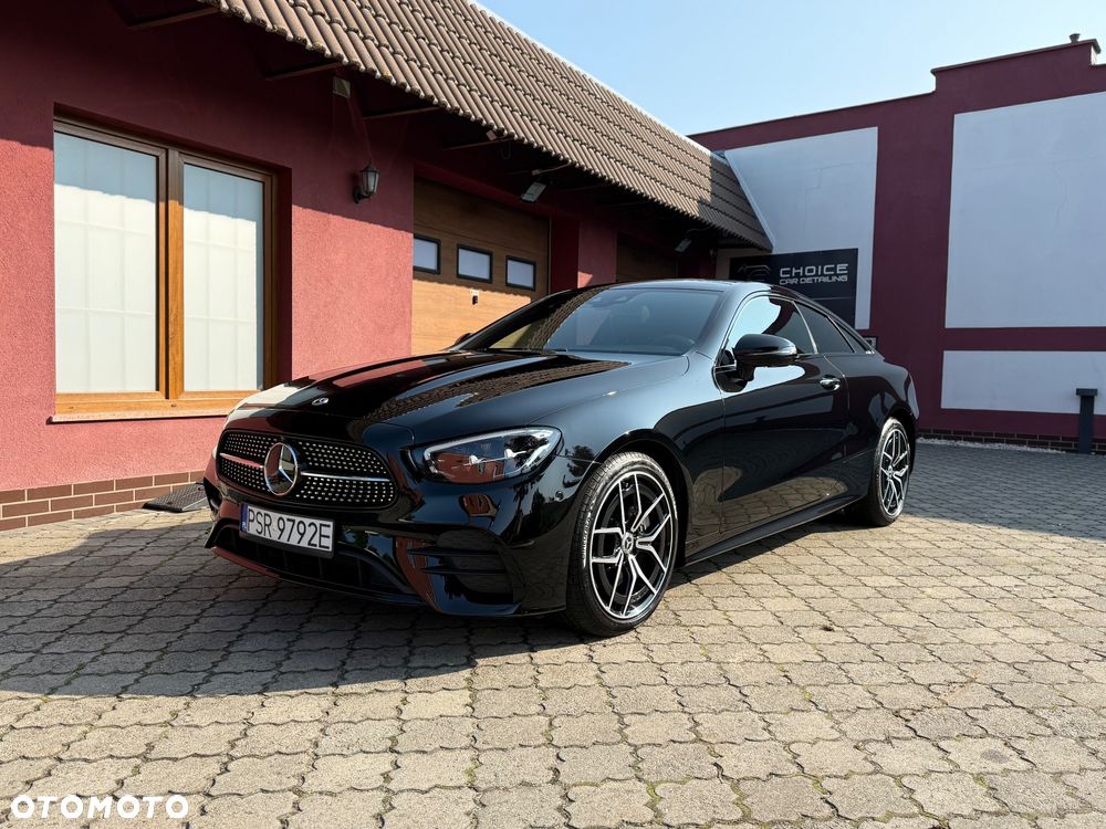 Mercedes-Benz Klasa E 450 4-Matic AMG - 1