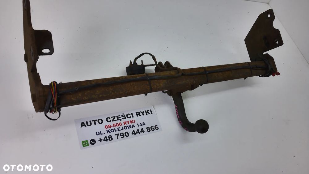 Mitsubishi Space Star 5D HB Hak Holowniczy - 2