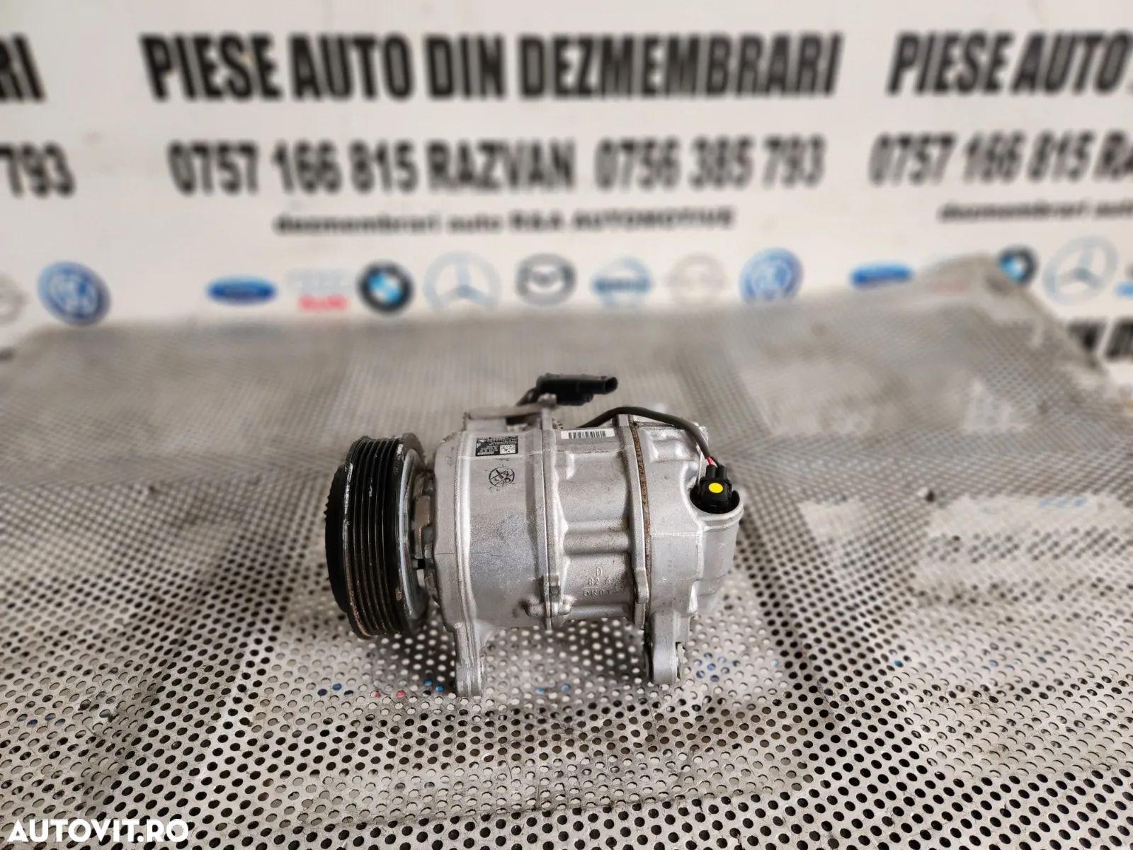 Compresor Clima AC Bmw 3.0 Benzina M Power S58B30A Euro 6 M2 M3 M4 M5 M6 M7 M8 MX3 MX4 MX5 MX6 G20 - 1