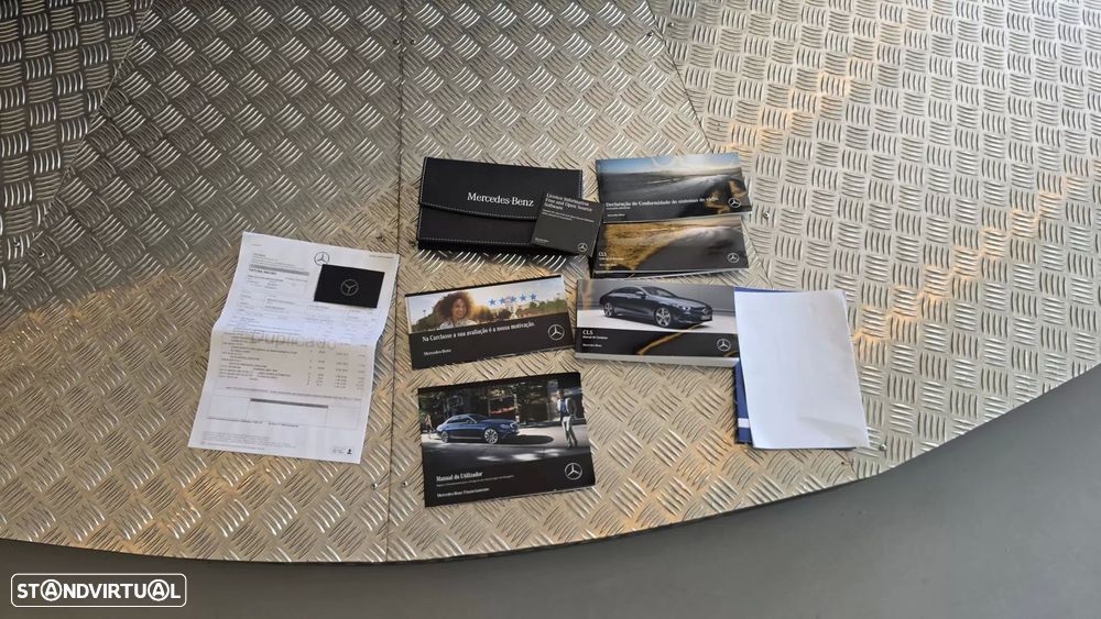 Mercedes-Benz CLS 300 d AMG Line - 56