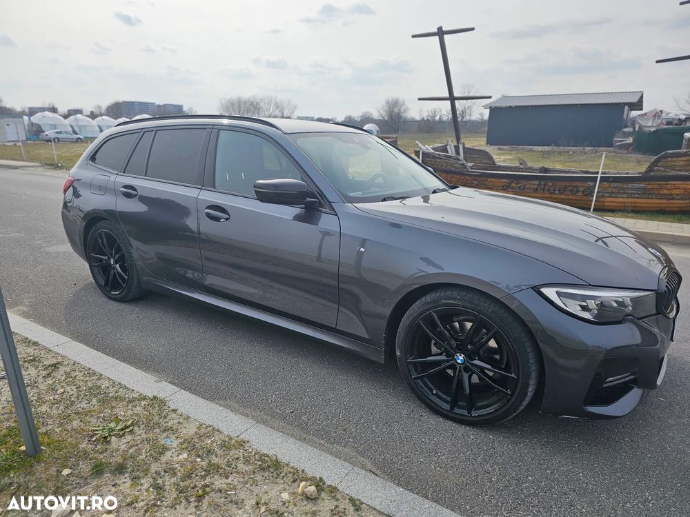 BMW Seria 3 320d xDrive Aut. Edition M Sport Shadow - 4