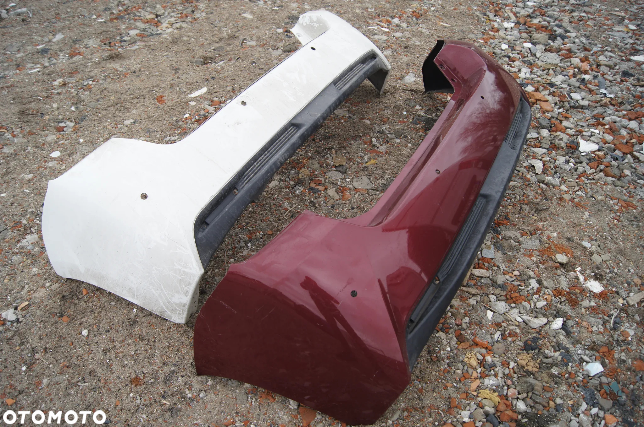 TOYOTA VERSO LIFT 13-18 ZDERZAK TYŁ TYLNY PDC - 2