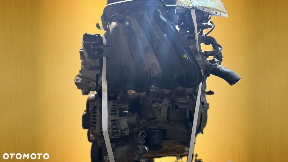 Nissan HR16 1.6 benzyna silnik kompletny z pełnym osprzętem gotowy do montażu VIDEO PRACY SILNIKA - WHATSAPP LUB LINK W OPISIE - 3
