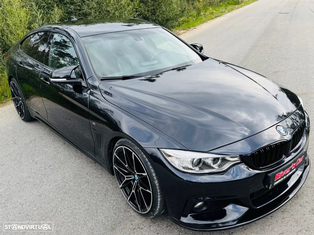 BMW 425 Gran Coupé d Pack M Auto - 8