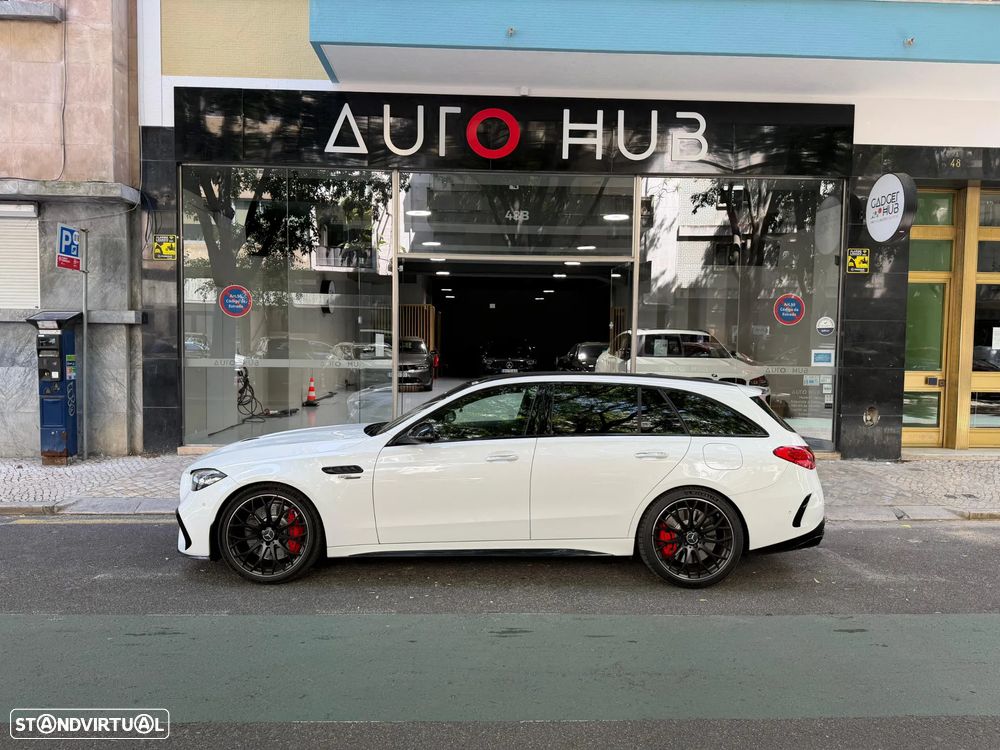 Mercedes-Benz C 63 AMG S E Performance Speedshift MCT9G - 7