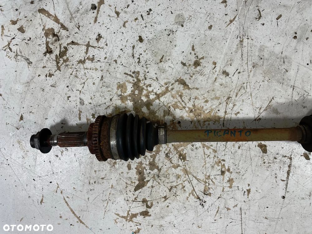 KIA PICANTO II 11-17 1.2 B PÓŁOŚ PRZEGUB LEWA LEWY - 2