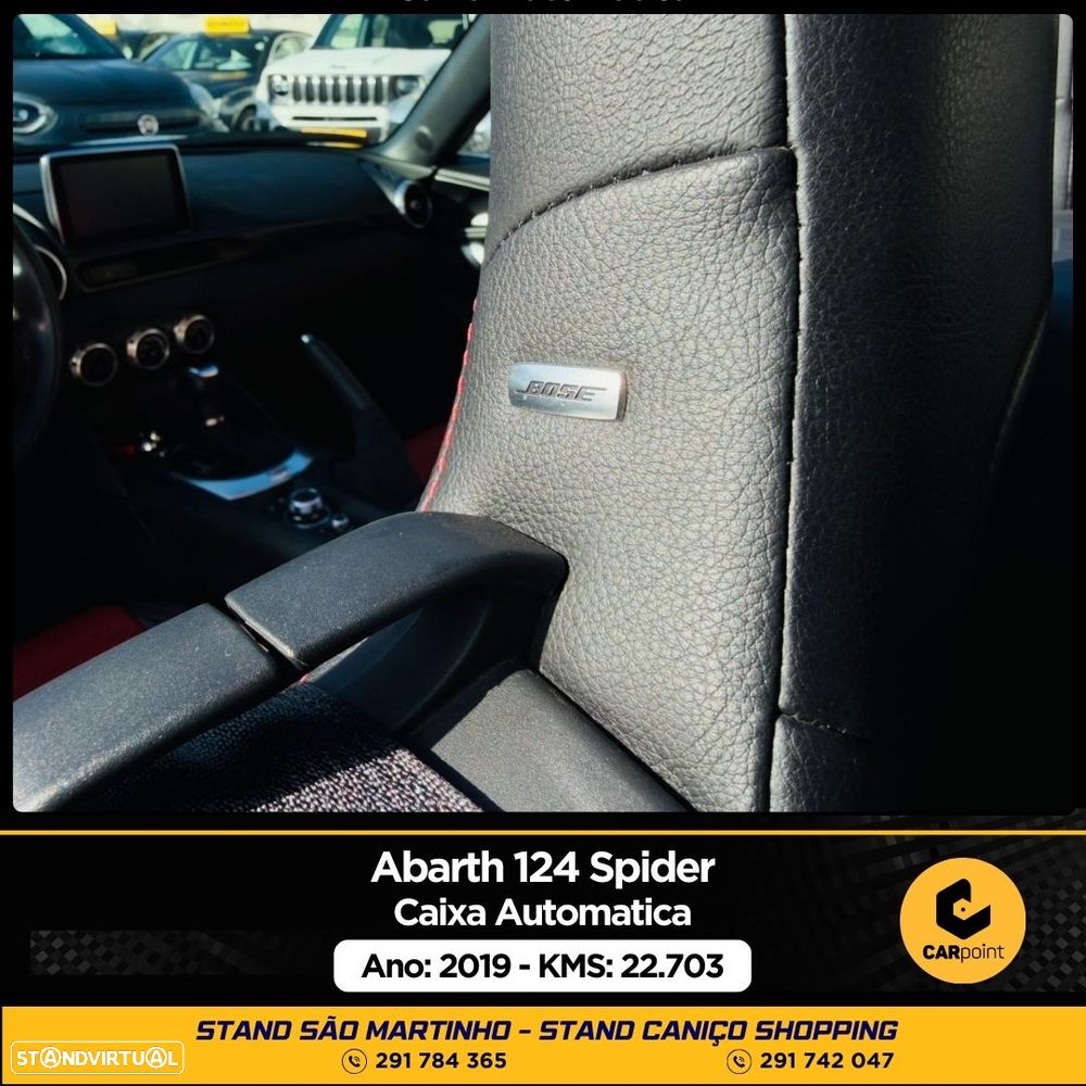 Abarth 124 Spider 1.4 T Multiair AT6 - 8