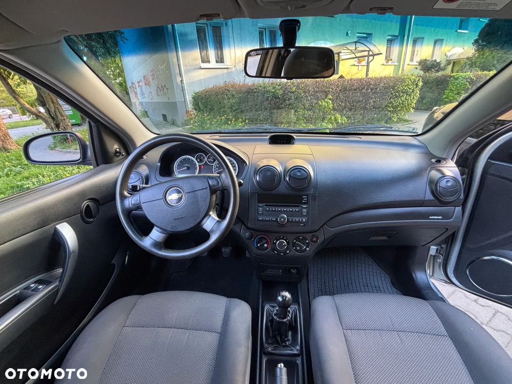 Chevrolet Aveo 1.2 16V Base (air4) - 6