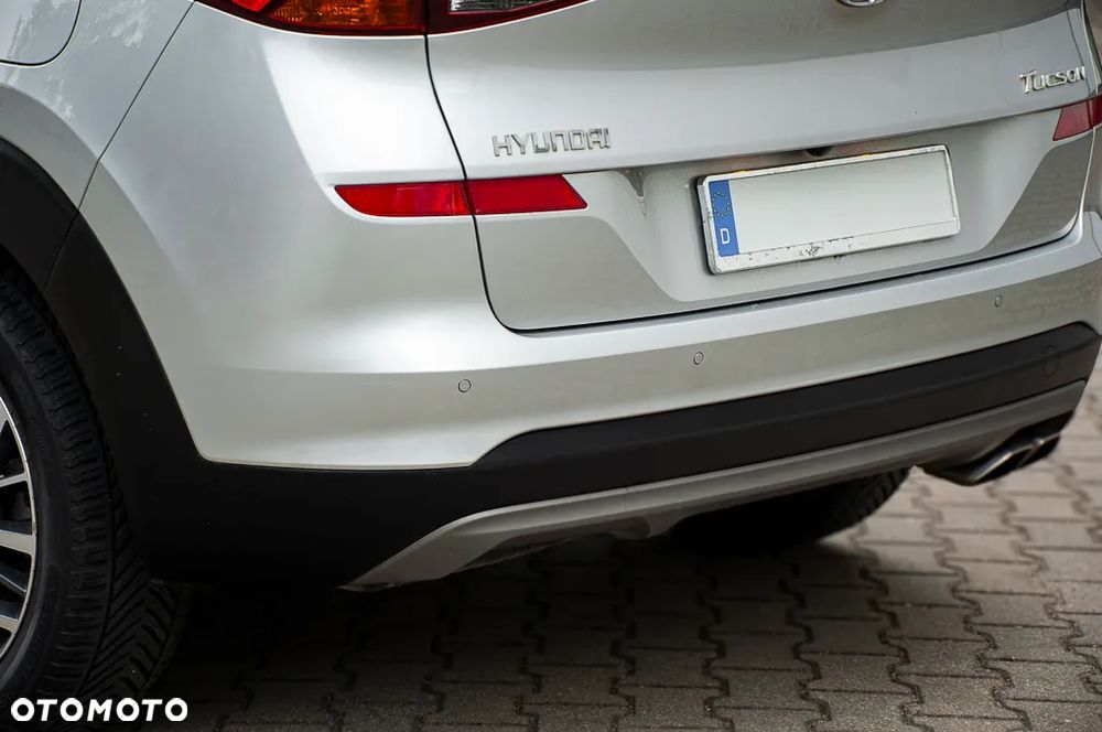 Hyundai Tucson blue 1.6 CRDi 2WD DCT Premium - 27