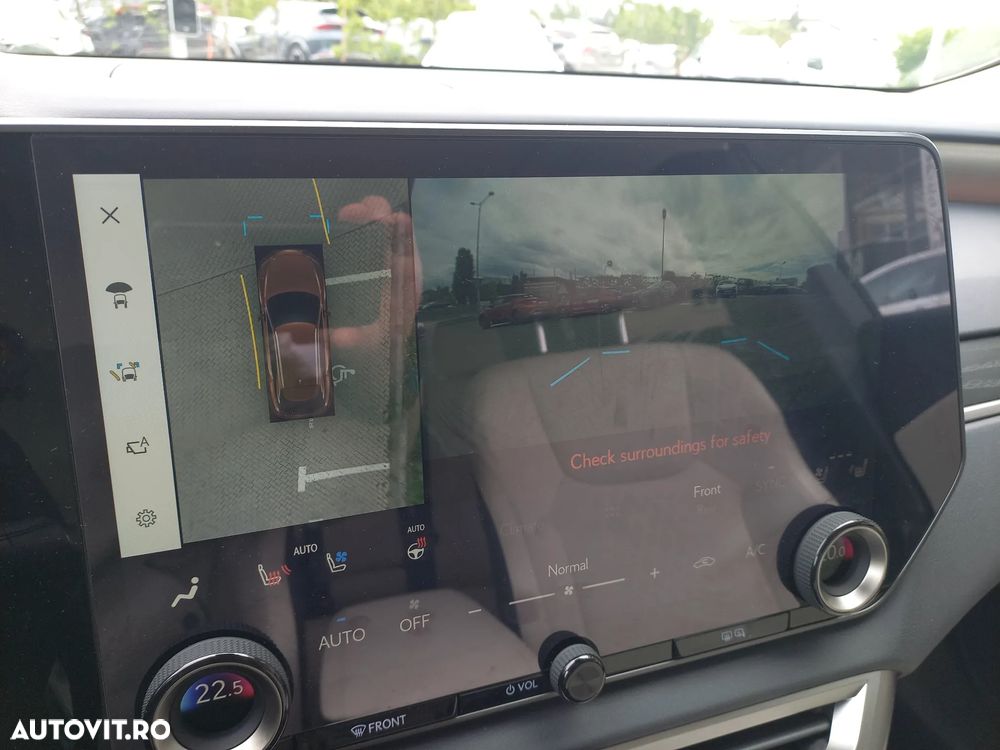 Lexus Seria RX 450h+ E-Four PHEV Luxury Mark Levinson - 29