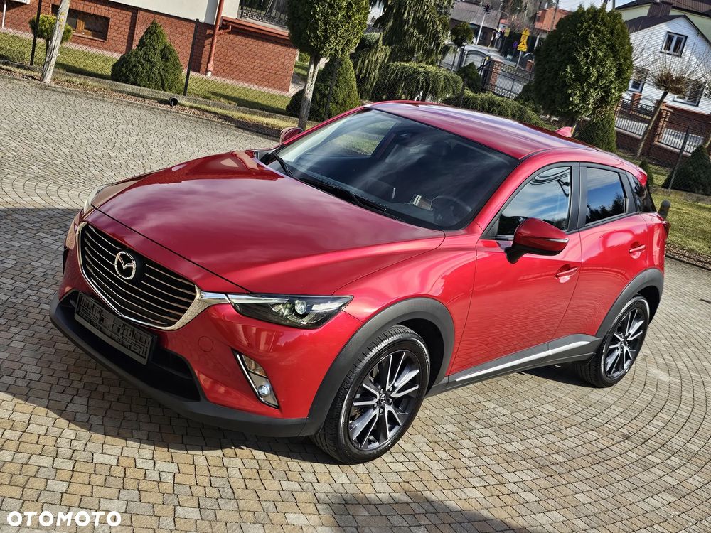 Mazda CX-3 SKYACTIV-G 150 i-ELOOP AWD Sports-Line - 6