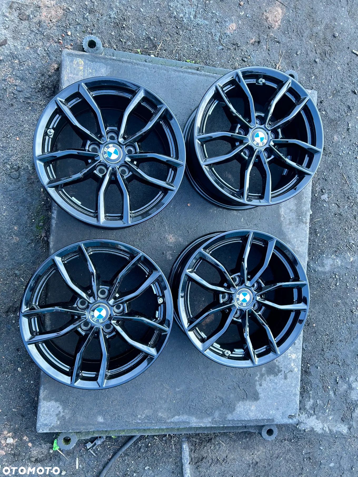 BMW U06 5X112 7J 16 FELGA FELGI CZUJNIK 6891181 - 1