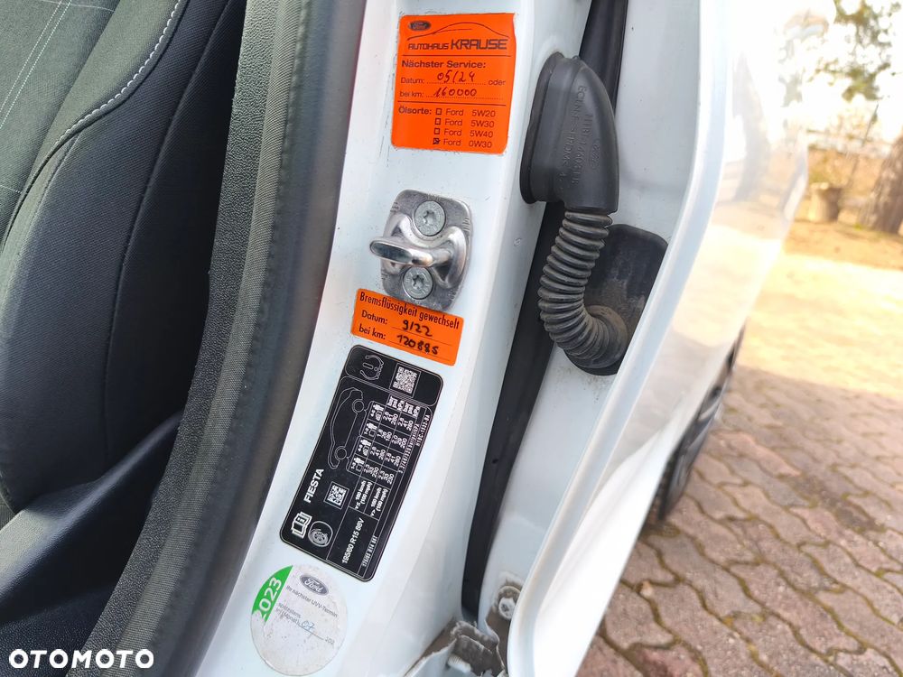 Ford Fiesta 1.5 TDCi S&S TREND - 35