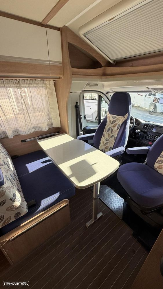 Sunlight T 60 cama transversal - 17