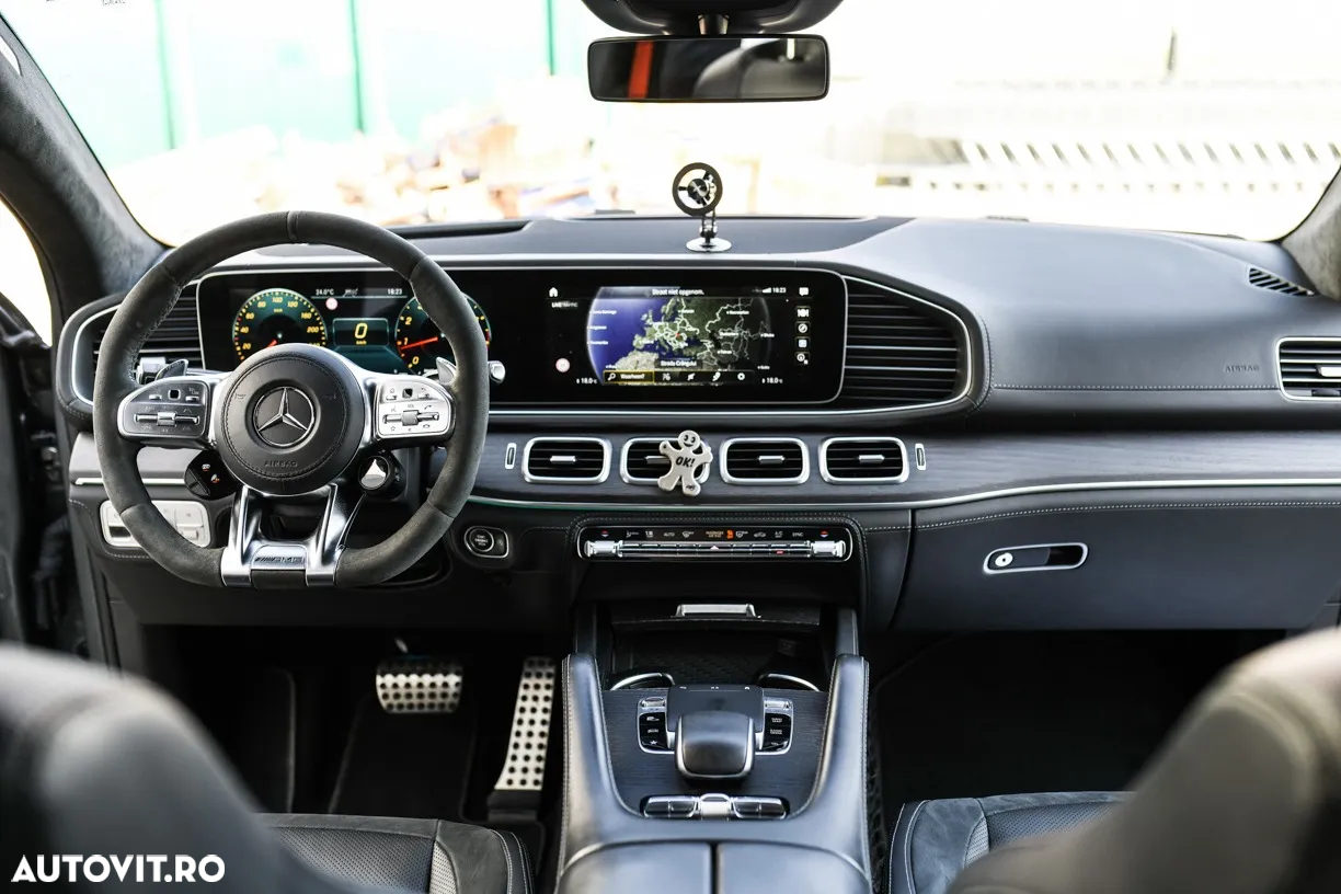 Mercedes-Benz GLE Coupe AMG 53 4Matic AMG Speedshift TCT 9G - 5