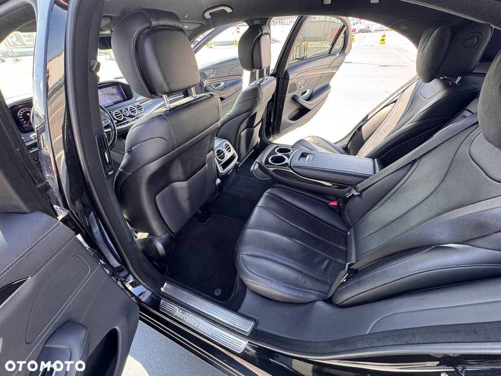 Mercedes-Benz Klasa S 350 d L 4Matic 9G-TRONIC - 16