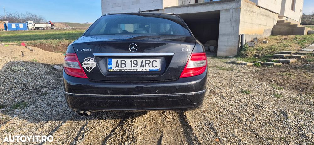 Mercedes-Benz C 200 CDI DPF Automatik BlueEFFICIENCY - 10