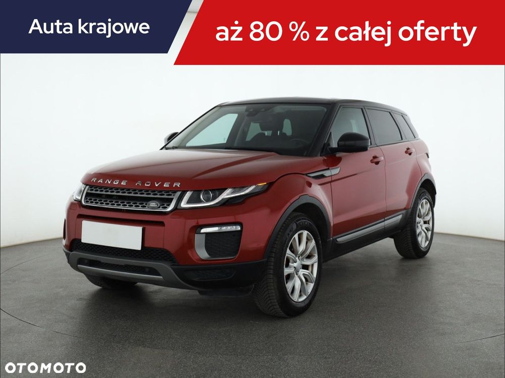 Land Rover Range Rover Evoque 2017 photo 2