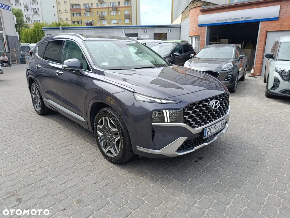 Hyundai Santa Fe 1.6 T-GDI HEV Executive - 9