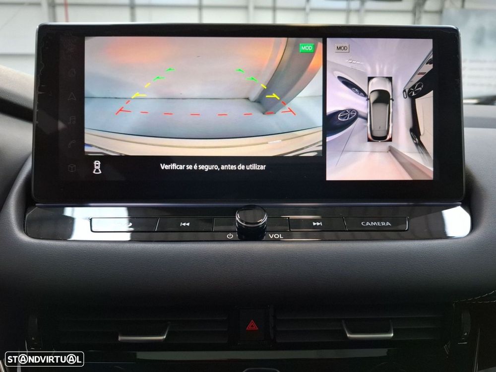 Nissan Qashqai 1.3 DIG-T N-Connecta LED+TT+SKY Xtronic - 8