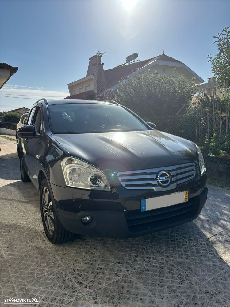 Nissan Qashqai +2