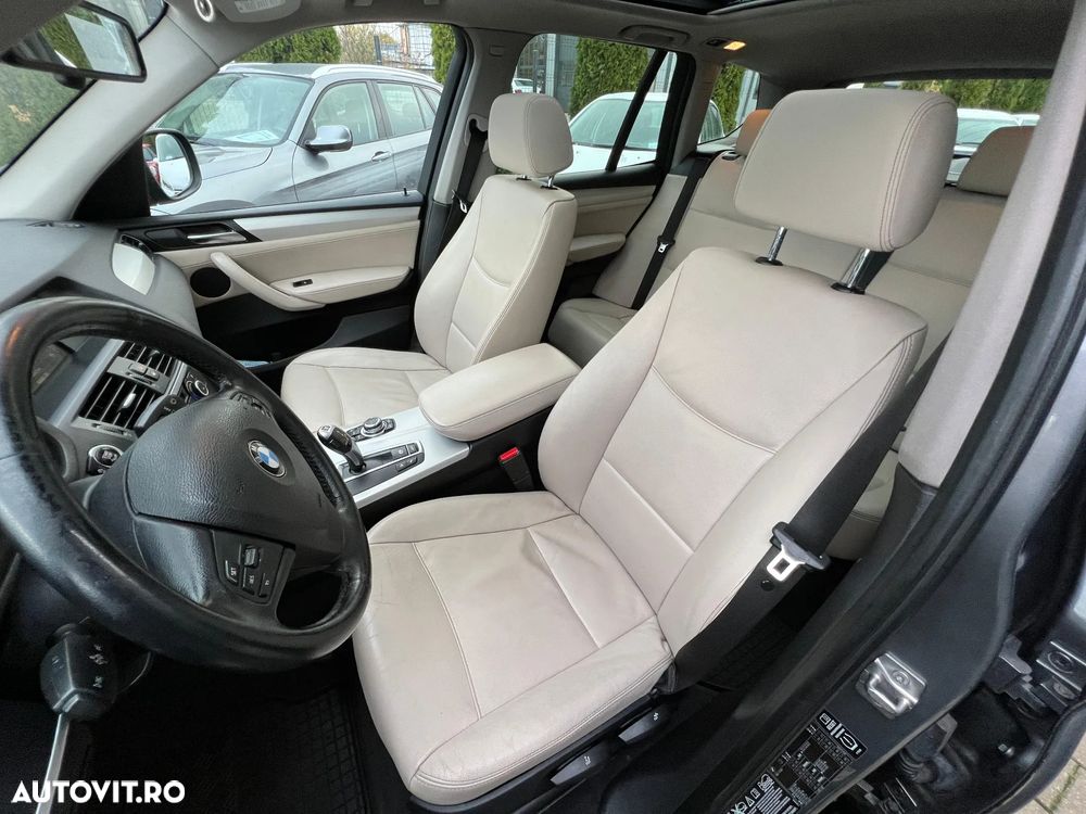 BMW X3 xDrive20d Aut. - 8