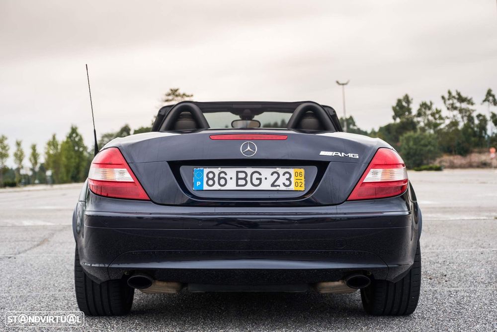 Mercedes-Benz SLK 200 K - 1