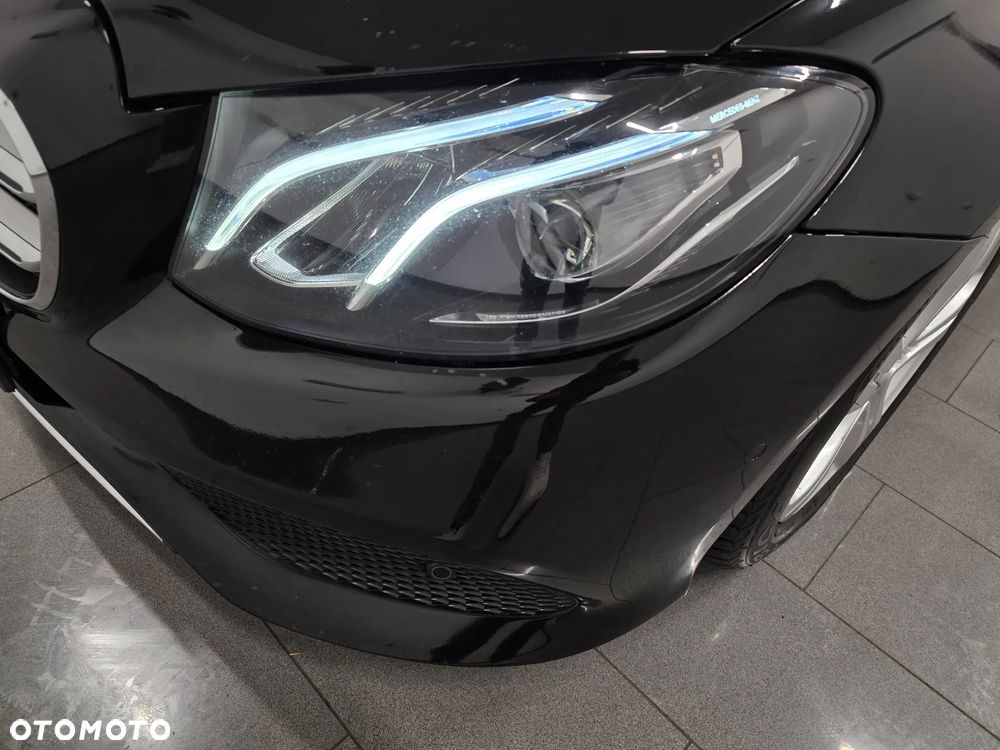Mercedes-Benz Klasa E 220 d 9G-TRONIC AMG Line - 29