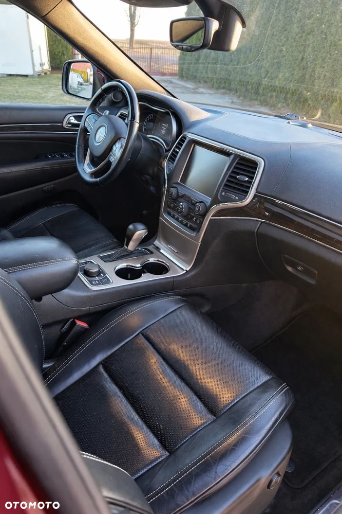 Jeep Grand Cherokee 3.6 V6 Pentastar 4WD Automatik Overland - 7