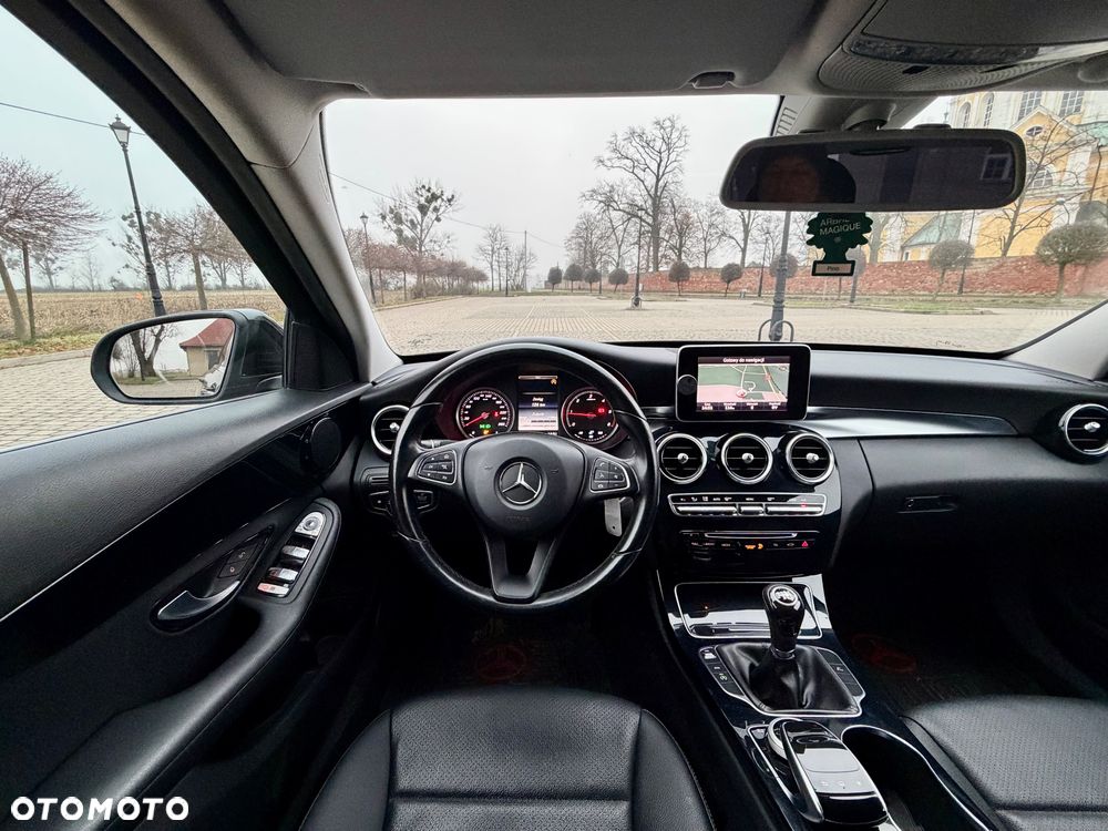 Mercedes-Benz Klasa C 180 (BlueTEC) d - 10