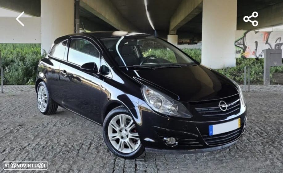 Opel Corsa 1.2 Black Edition - 1
