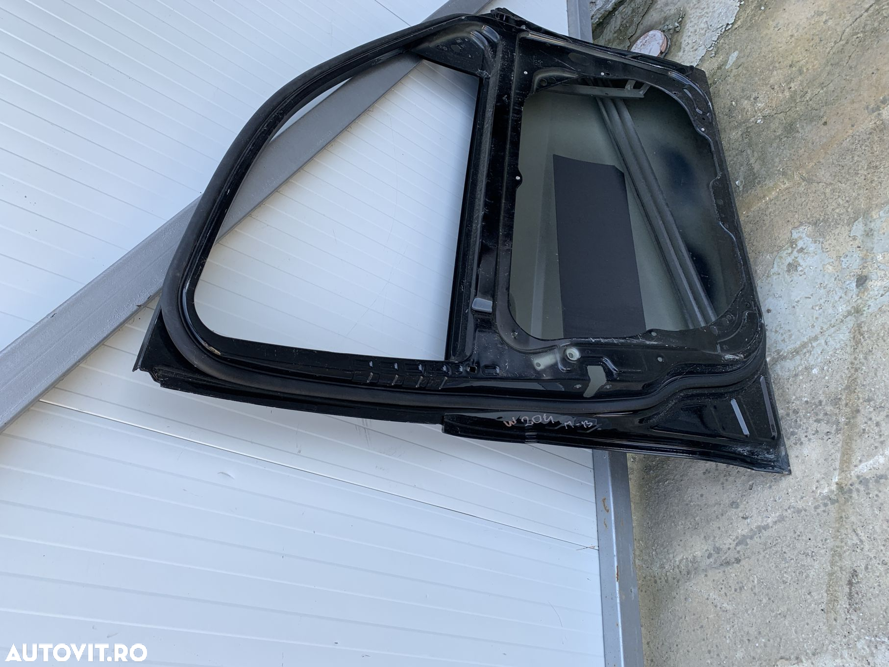 Usa stanga fata, Mercedes C-Class W204, 2007, 2008, 2009, 2010, 2011, 2012, 2013. - 14