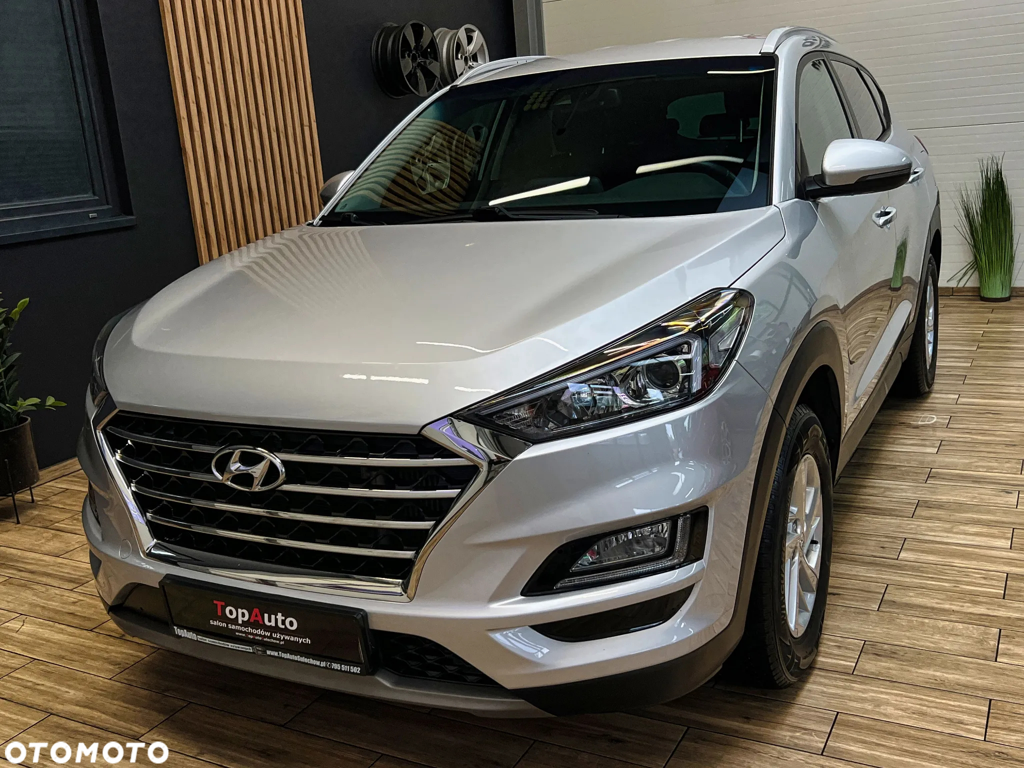 Hyundai Tucson 1.6 CRDi 48V-Hybrid 2WD DCT Trend - 14