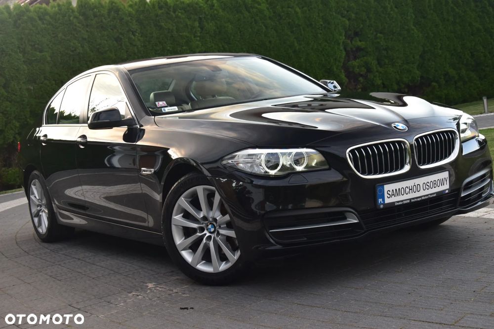 BMW Seria 5 520d Efficient Dynamics Luxury Line - 35